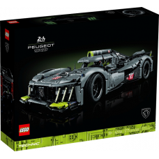 42156 TECHNIC Peugeot 9X8 24H Le Mans Hybrid Hypercar